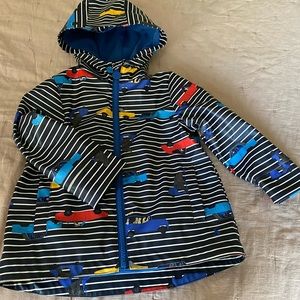 JOULES Boys fleece lined raincoat